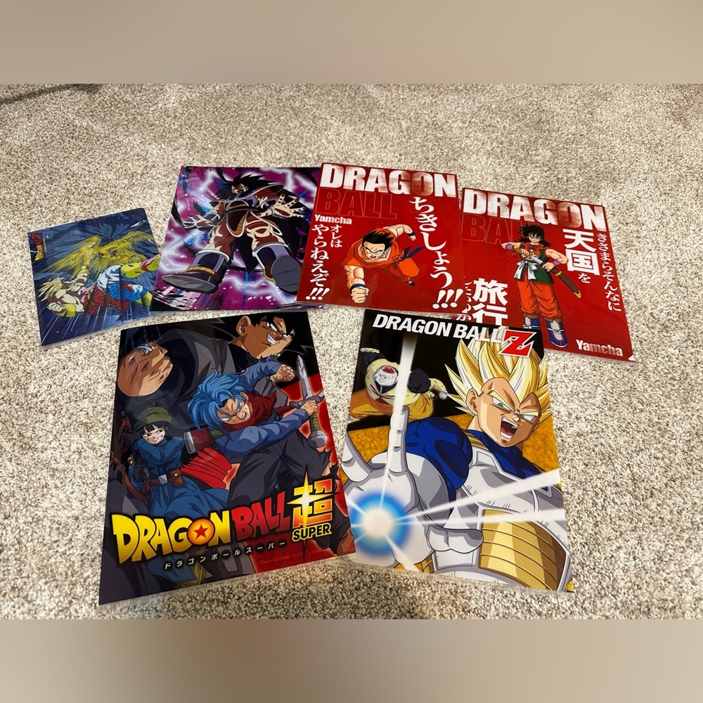 - Dragon Ball folders
